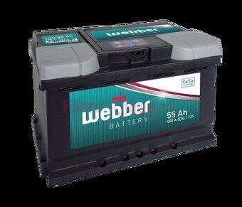 Autobatéria 12V 55ah 480A