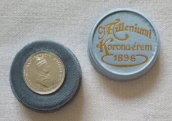 Miléniová koruna 2025/1896, príchod Maďarov, Kremnica