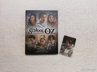 Predám KPOP album School OZ, Hologram musical