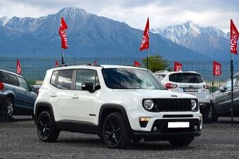 Jeep Renegade benzín - hybrid - automat - 46 109 km