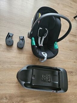 Cybex set Aton B2 vajicko+zakladna+adaptery