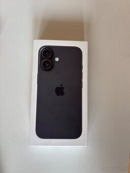 iPhone 16 black 128GB