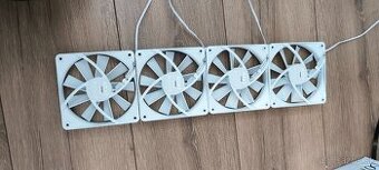 Ventilátory NZXT 120mm biele