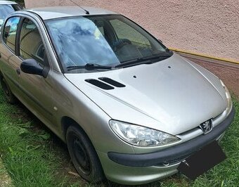 Predaj Peugeot 206 1.1 benzin