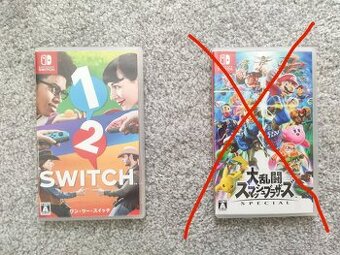 Hry na Nintendo Switch