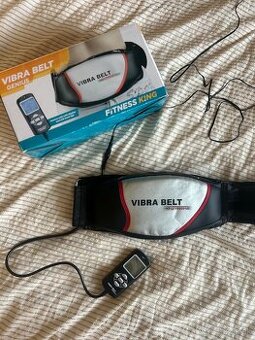 Vibra belt, fitnessking vibracny pas, masazny pristroj