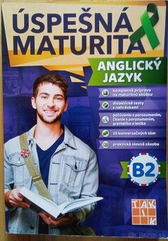 Úspešná maturita - Anglický jazyk úroveň B2 - nepopísaná