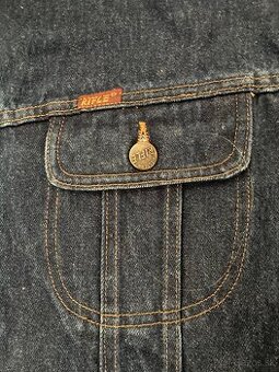 Jeans bunda retro TUZEX
