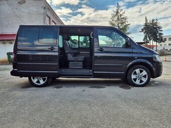 Vw t5 multivan 4motion