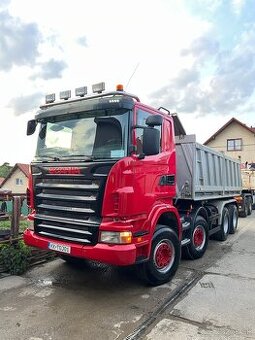 Scania r420 8x4