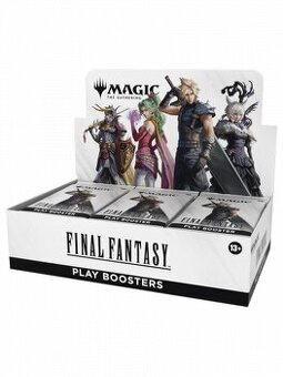 Magic the gathering: Final fantasy play booster box