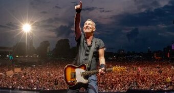 BRUCE SPRINGSTEEN 15.6.2025 Praha (statie A, sedenie)