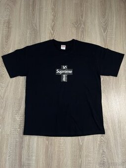 Supreme Čierne Tričko