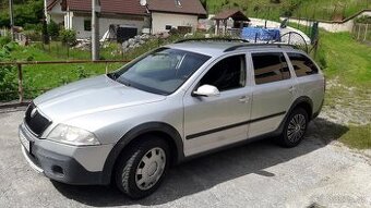 Škoda Octavia Scout