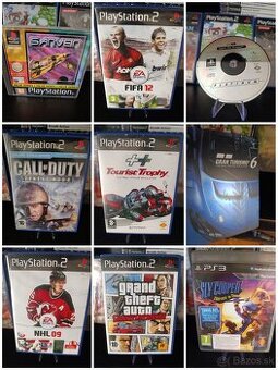 PS 1,2,3 Hry
