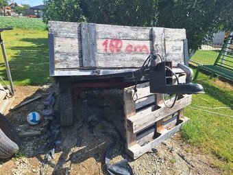 Predam vlecku za traktor ,stvorkolku ,privesny vozik