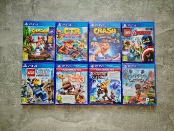 Detské hry na Playstation 4 (PS4) / Playstation 5 (PS5)