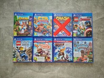 Detské hry na Playstation 4 (PS4) / Playstation 5 (PS5)