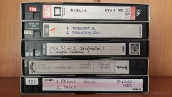 VHS KAZETY