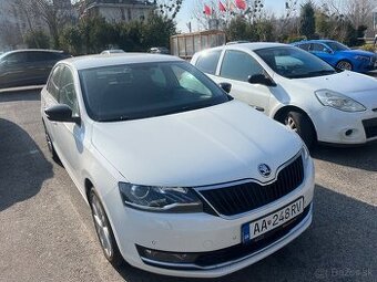 Škoda Rapid prenájom 2018 1.4 TDI