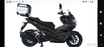 Predám Linhaj adv 125 black edícia