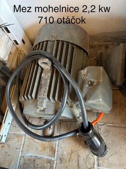 Mez mohelnice elektromotor - 1