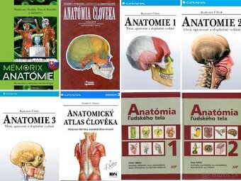 ANATÓMIA - knihy v PDF