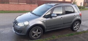 Suzuki SX4 4x4 1.6 benzín