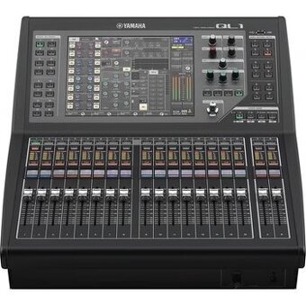 Yamaha ql1+ case + 2x tio1608