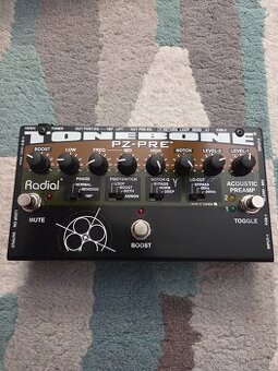 RADIAL Acoustic PRE-Amp