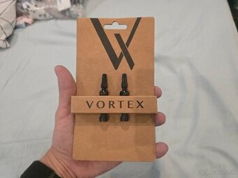 Vortex Atlas tubeless valves, Presta 44 mm, black