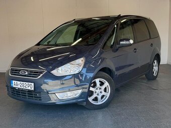 Ford Galaxy 1.6 TDCi DPF