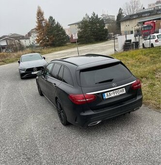 Mercedes-Benz C200 Kombi Night Edition