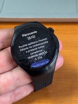 Huawei Watch 5 46 mm LTE NFC Čierne - len odskúšané
