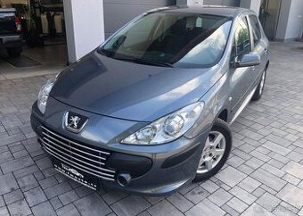 Peugeot 307 1.4 16V, 94.500 KM benzín manuál 65 kw