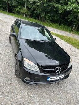 Mercedes C200 w204 amg packet