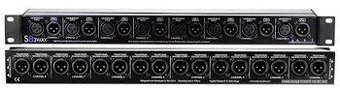 ART S8-3-Way Microphone Splitter