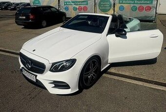 Predám Mercedes-E-cabrio