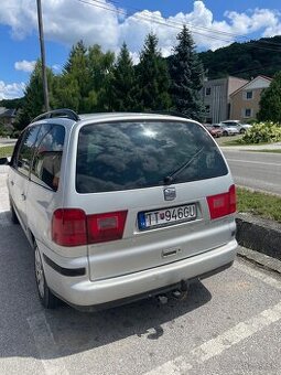 Seat alhambra 1.9 tdi