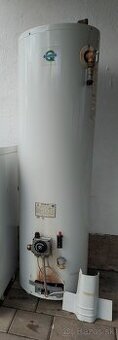 Plynový ohrievač vodý Quantum - 1