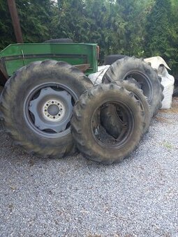 Kolesá na Zetor - 1
