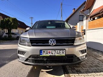 VW Tiguan 2.0 TDI Manual