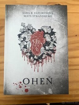 Predám knihu Oheň od Sara B. Elfgreenová a Mats Strandberg