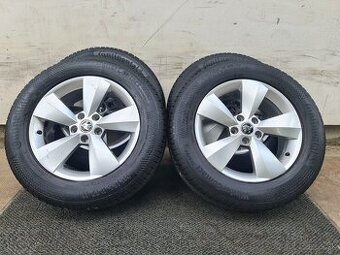 5X112 R17 ŠKODA KODIAQ + ZIMNE PNEU 215/65 R17