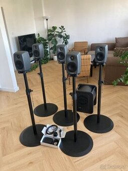 Genelec 5.1 SAM zostava (5x 8320 APM, 1x 7350 APM, prisl.)