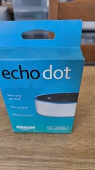Predám cisto nové zabalené Amazon Echo Dot