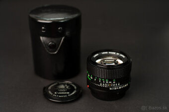 Canon FD 1:1.4/50mm