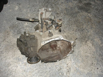 prevodovka, spojka, motor, 1.6 tdi 55kw cr fabia 2 škoda