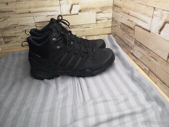 Adidas 49 1/3 - pánske gore-tex topánky Terrex Swift R2 Mid