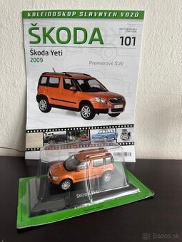 Škoda Yeti 2009 - 1:43 - Deagostini